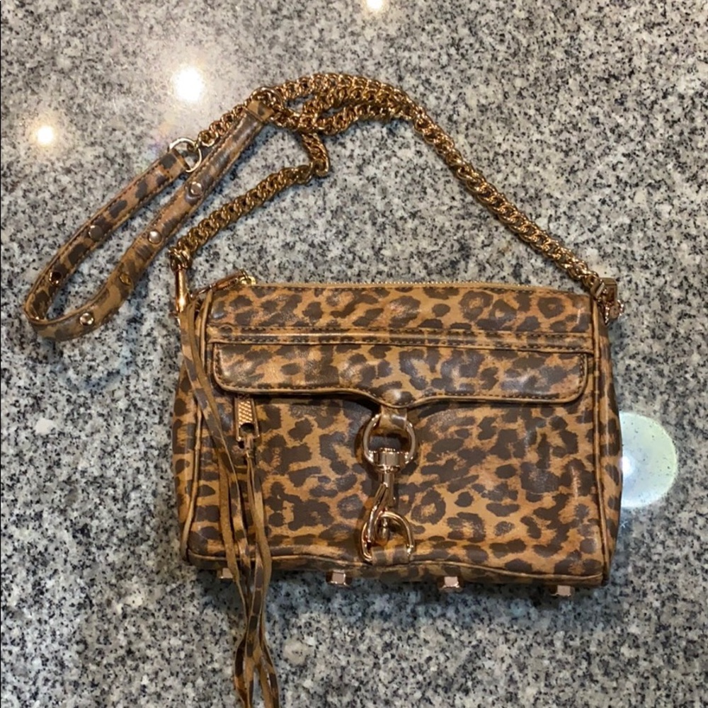 Leopard Rebecca Minkoff Bag